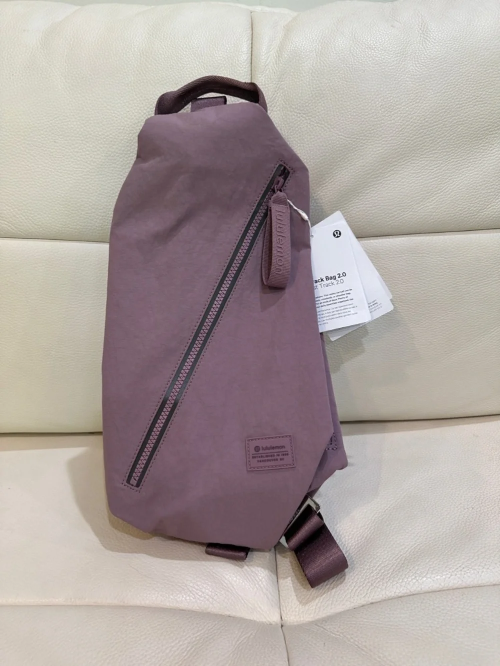 Lululemon Fast Track Bag 2.0 9L Lavender Lux-LU9CDGS LVLX